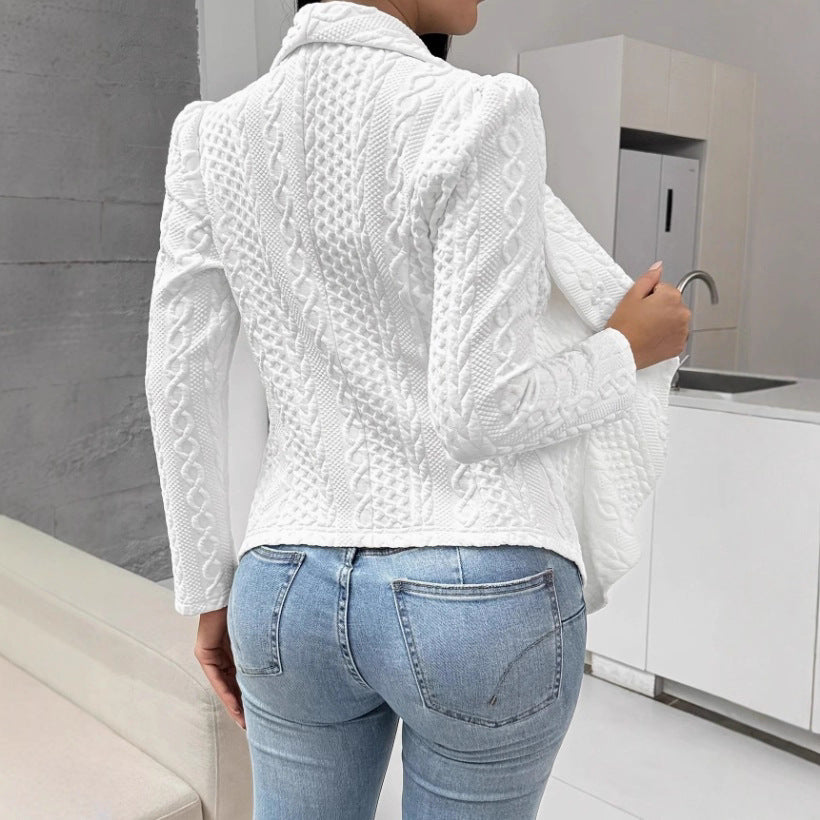 Veste structurée pour femmes avec coupe moderne Chic & Stil