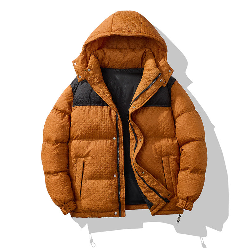 Men's Insulated Winter Jacket with Unique Design and Practical Inner Lining Lune London
