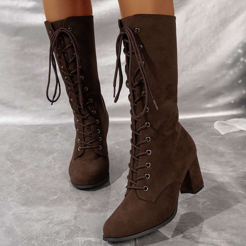 Lune London | Velvet Ankle Boots for Women