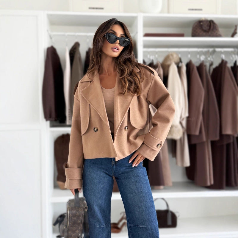 Ladies Chic Short Fashion Jacket