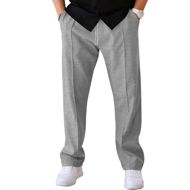 Men's leisure pants with a sleek fit and practical pocket design Lune London