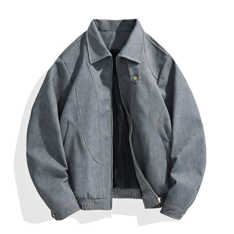 Fashionable women's denim jacket with modern cut Lune London
