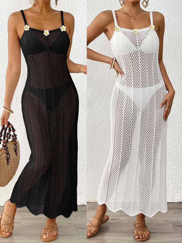 Lune London 1750920245 Maxi Lace Beach Dress for Women