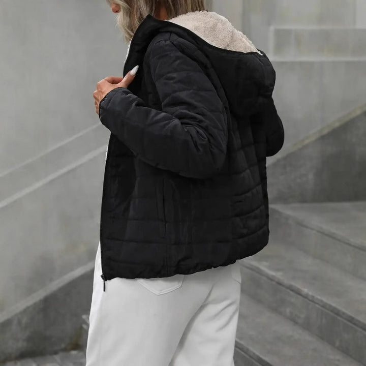 Ladies winter down jacket Lune London
