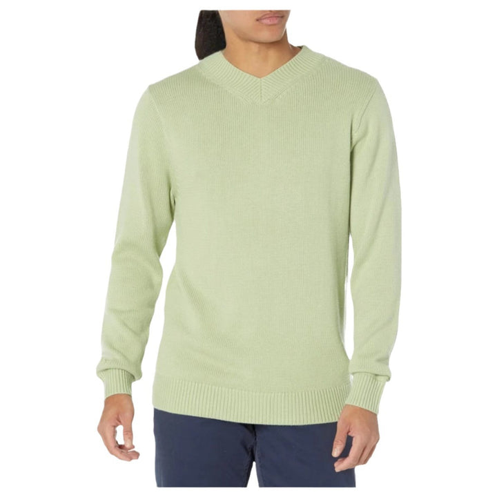 V-neck knit sweater for men Lune London