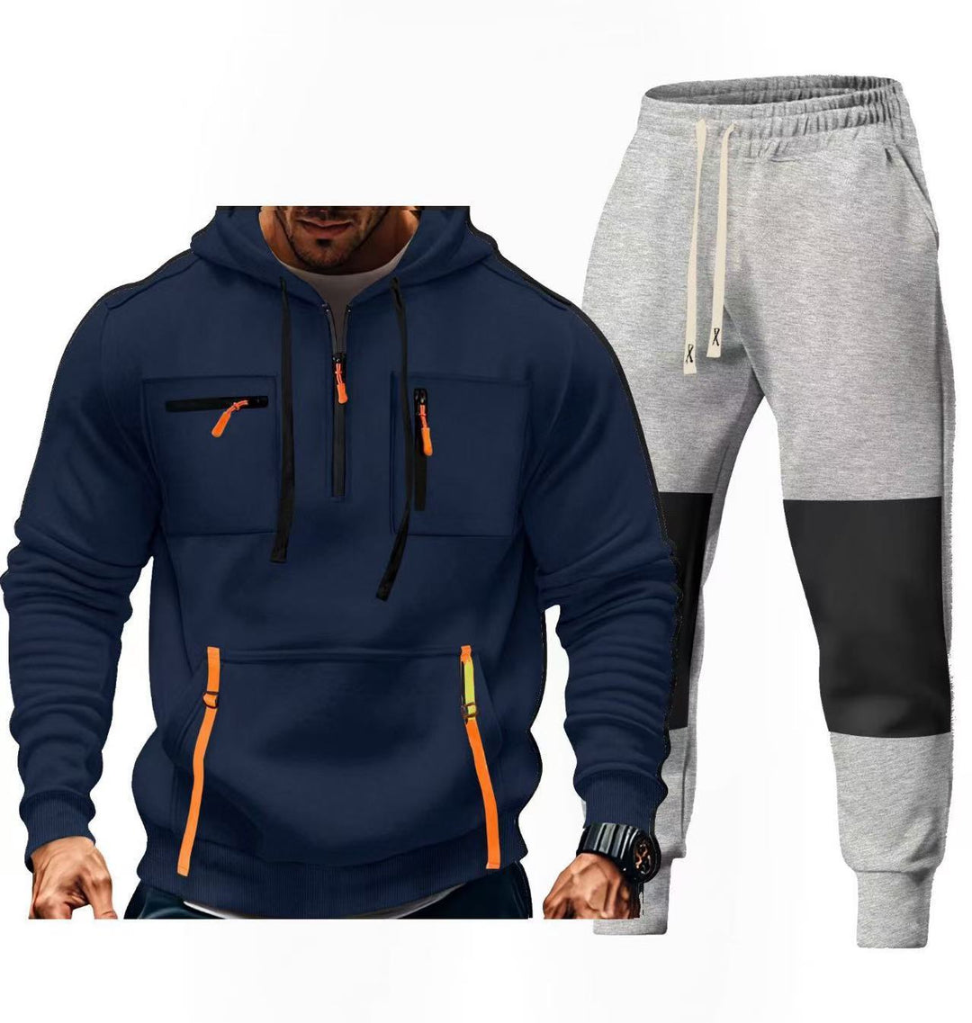 Men's sportswear set with functional pockets Lune London