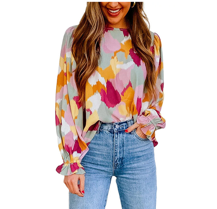 Women Trendy high with colorful pattern and casual cut Lune London