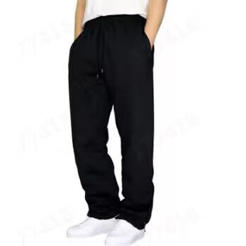 Women's comfortable sweatpants with side pockets and elastic waistband Chic & Stil