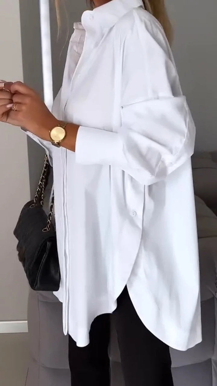 Lune London | Simple Sweater Long Sleeve Shirt