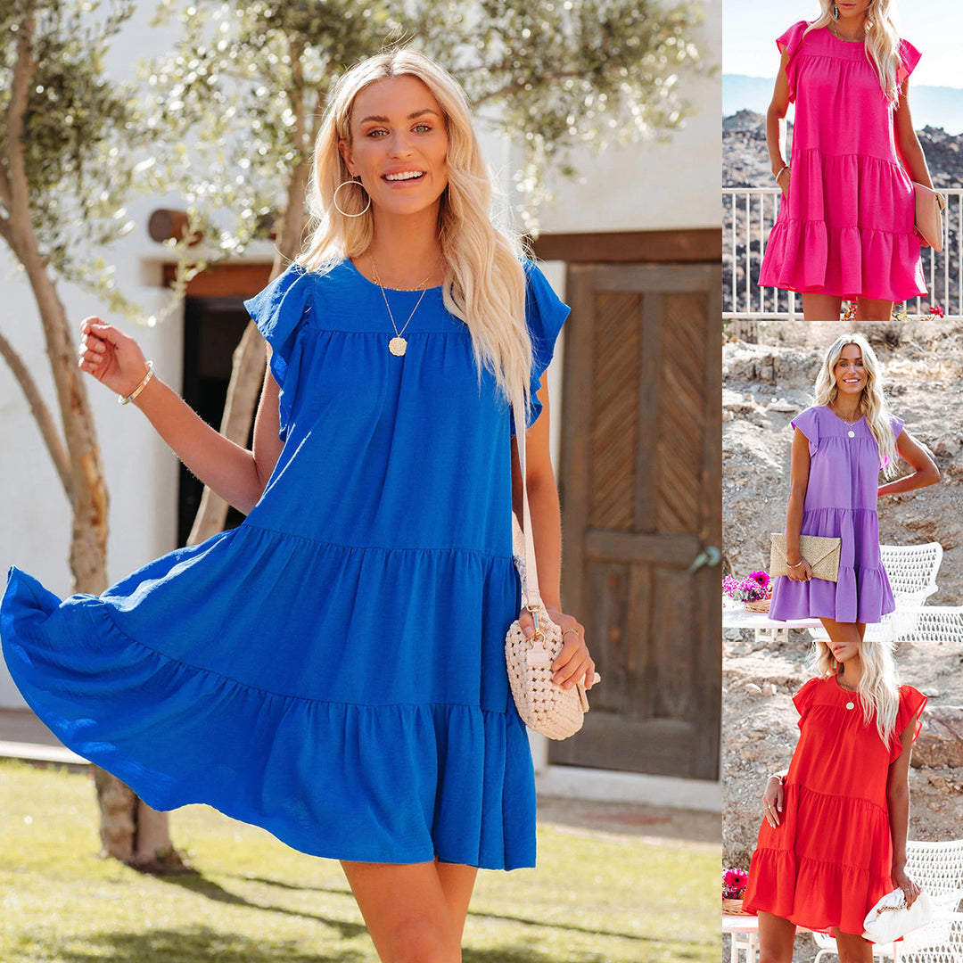 Lune London Mini Ruffle Dress for Ladies