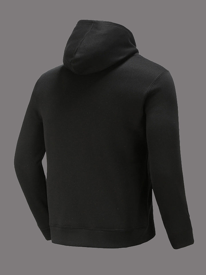 Ladies' hoodie with eye-catching lips pattern and crown Lune London
