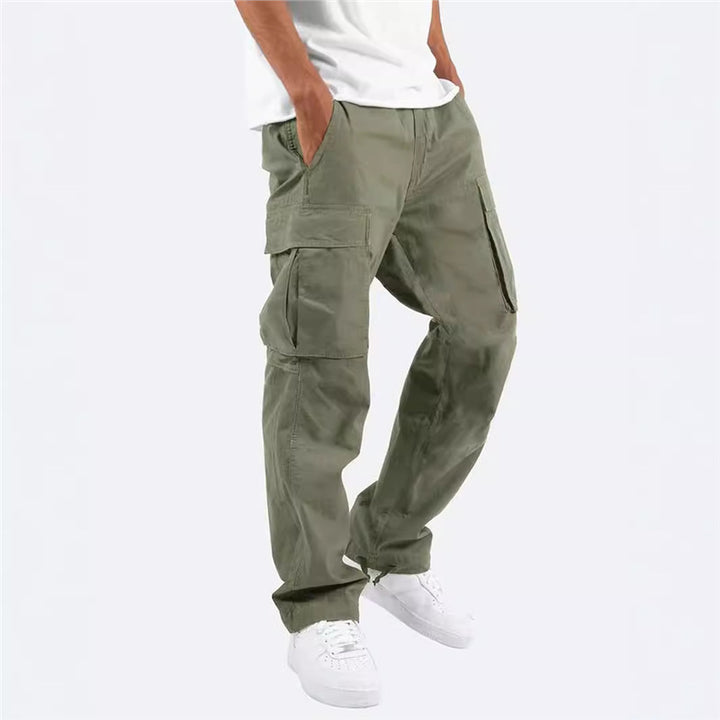 Men's cargo pants with multifunctional pockets and relaxed fit Lune London