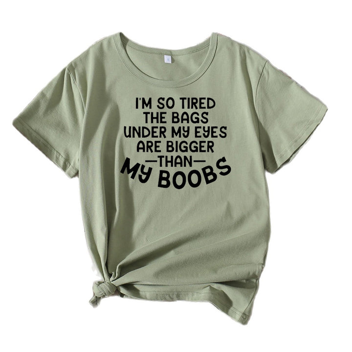 Ladies Leisure Humorous T-shirt Lune London