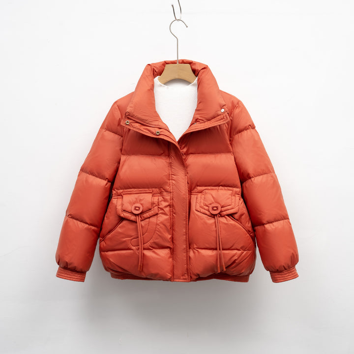 Ladies Trendy Quilted Jacket Lune London
