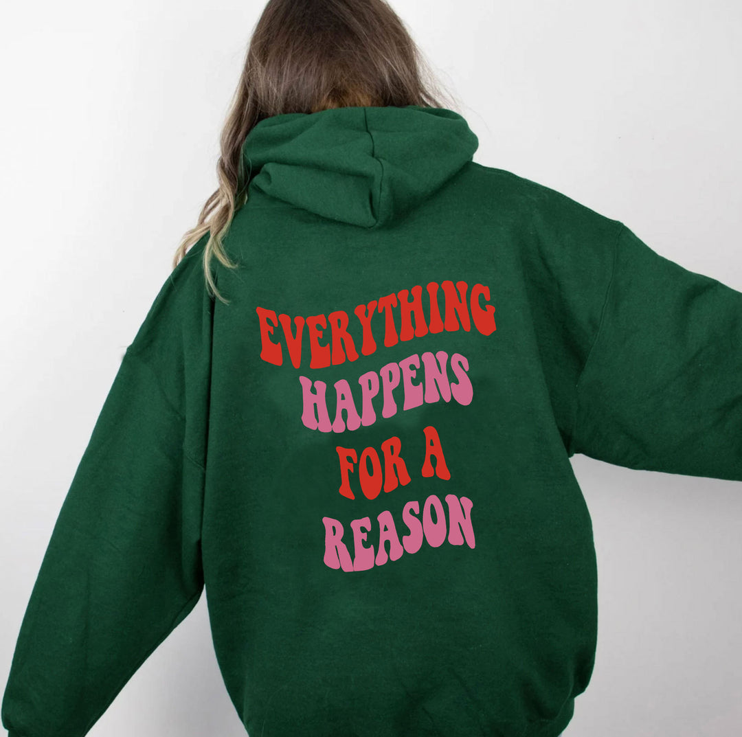Women's hoodie with a unique motivational print and comfortable fit Chic & Stil