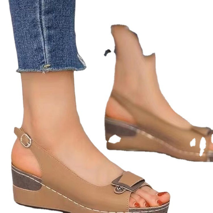 Lune London Women's Wedge Heel Sandals