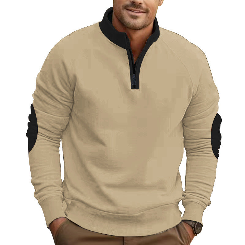 Lune London men's sporty sweater with zipper