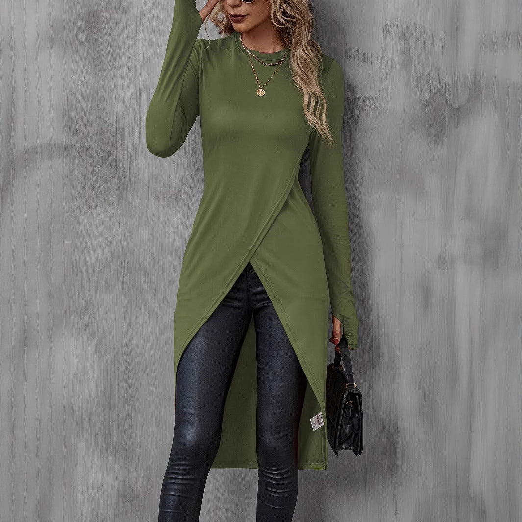 Ladies Long Sleeve Tunic Lune London