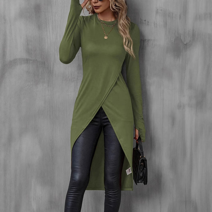 Ladies Long Sleeve Tunic Lune London