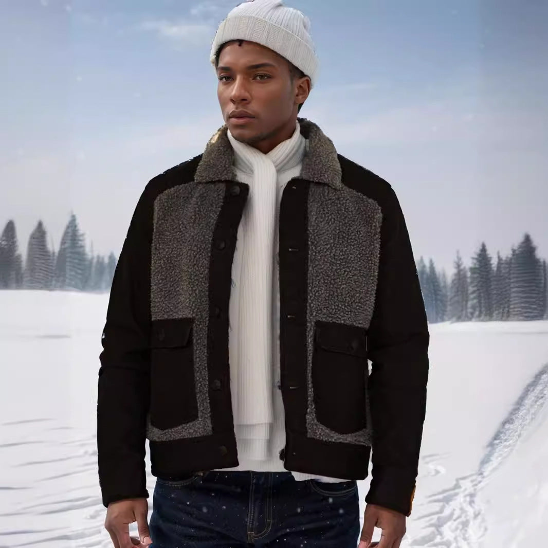 Casual fleece jacket for men Lune London