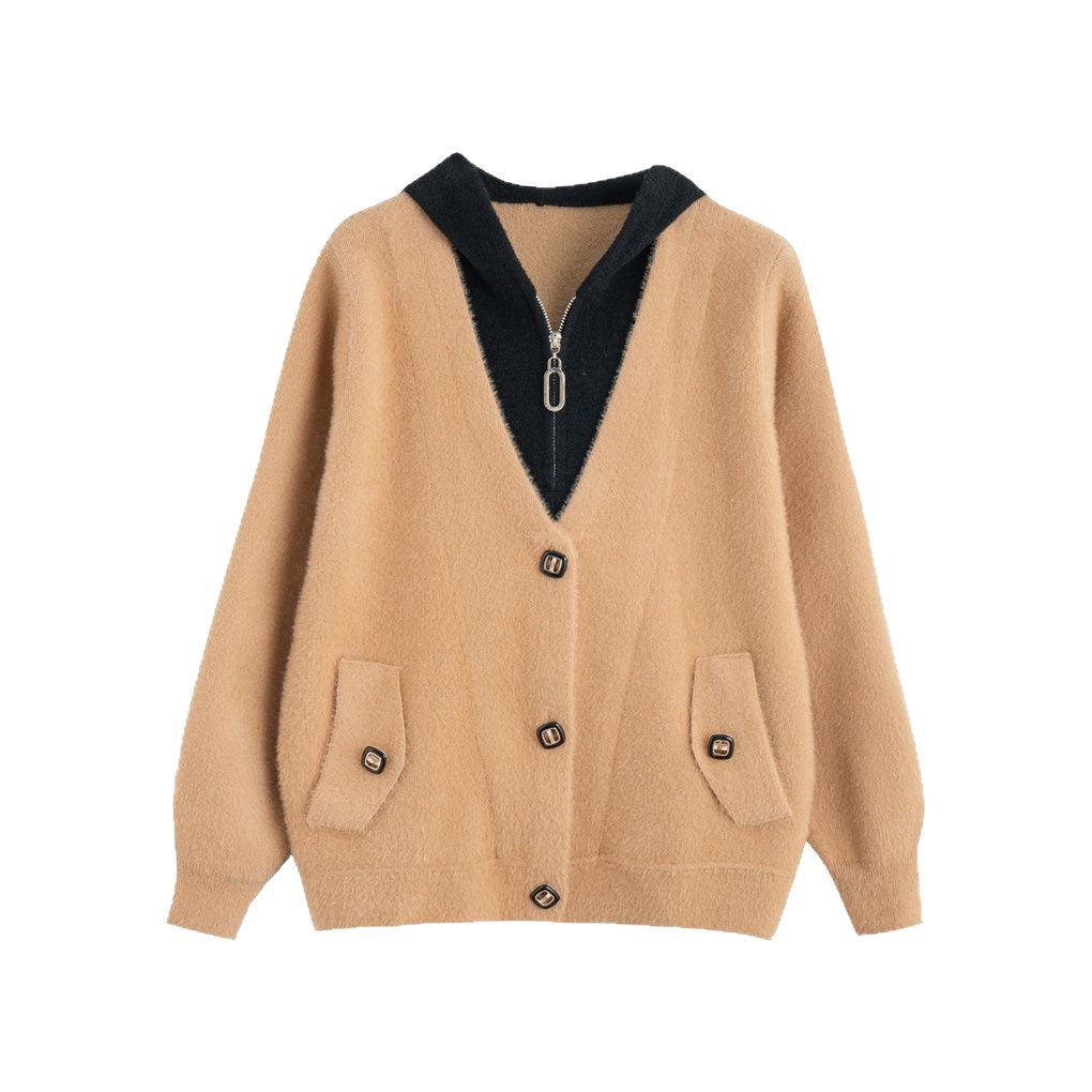 Cardigan cosy pour femmes avec détails de boutons nobles Chic & Stil
