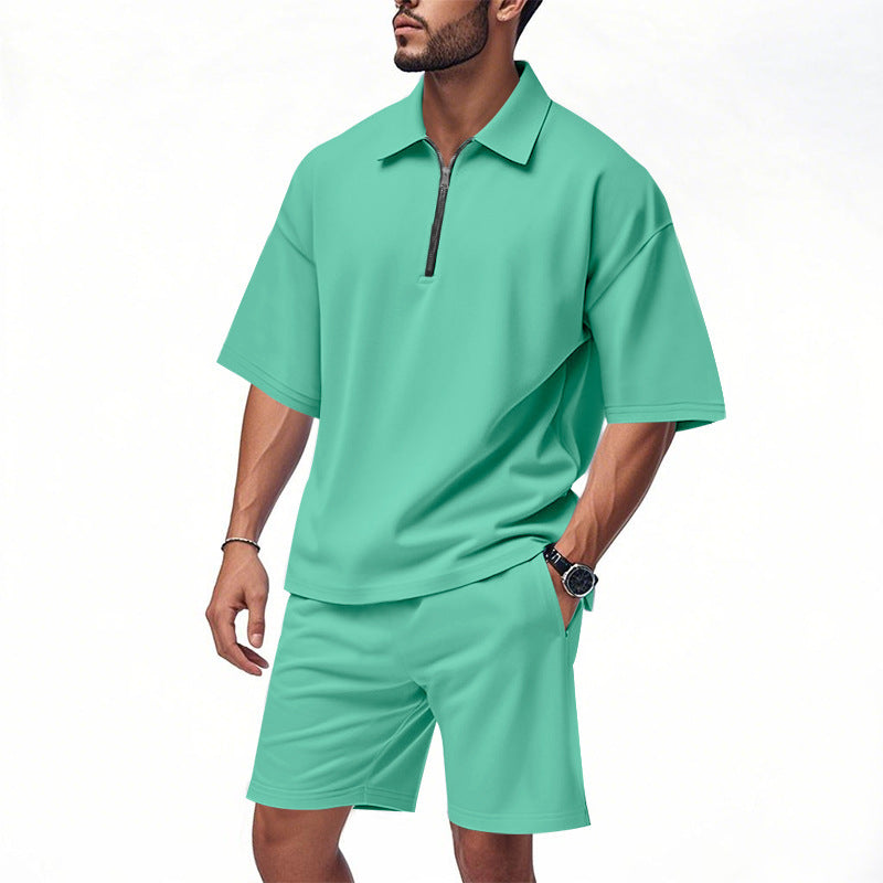 Short set with short sleeves for men Lune London