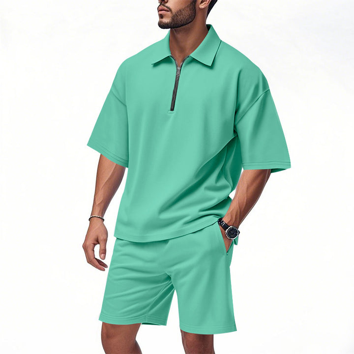 Short set with short sleeves for men Lune London