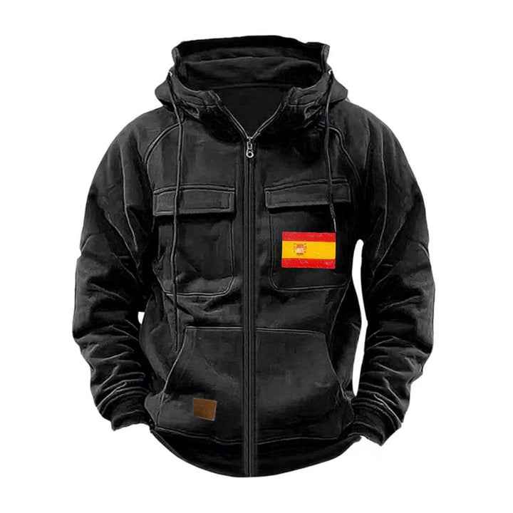 Functional jacket for men with multiple pockets Lune London