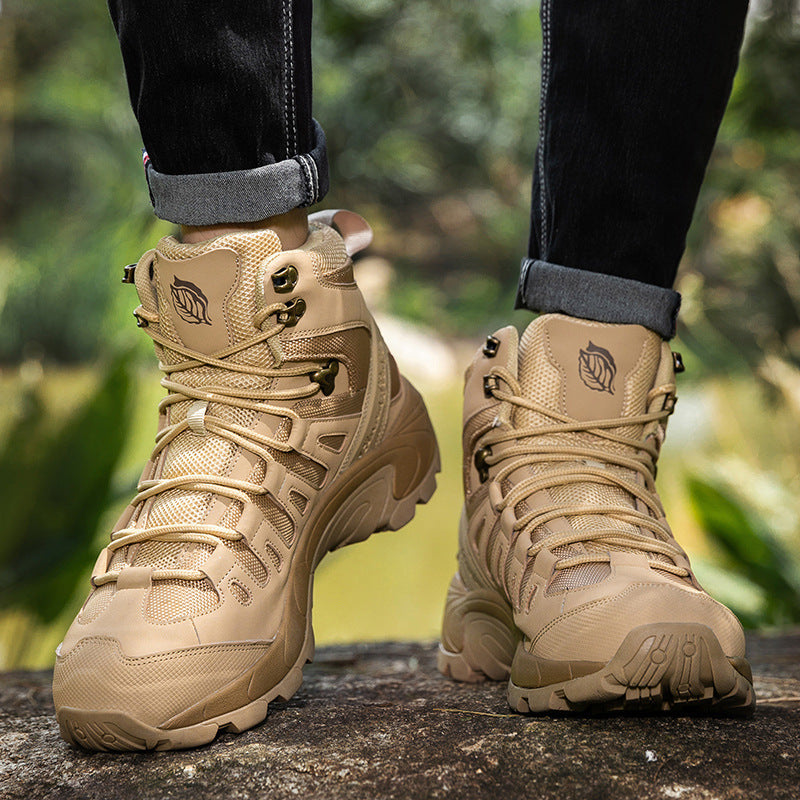 Men's Waterproof Tactical Hiking Shoes Lune London