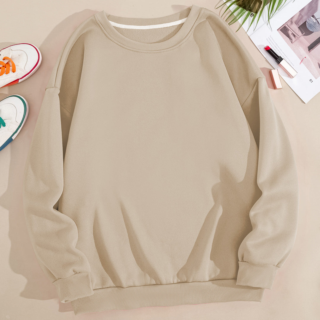 Women's cozy oversized sweatshirt Chic & Stil