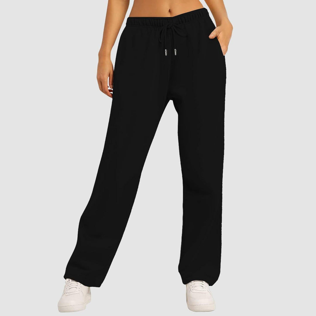 Wide leisure pants for women Lune London