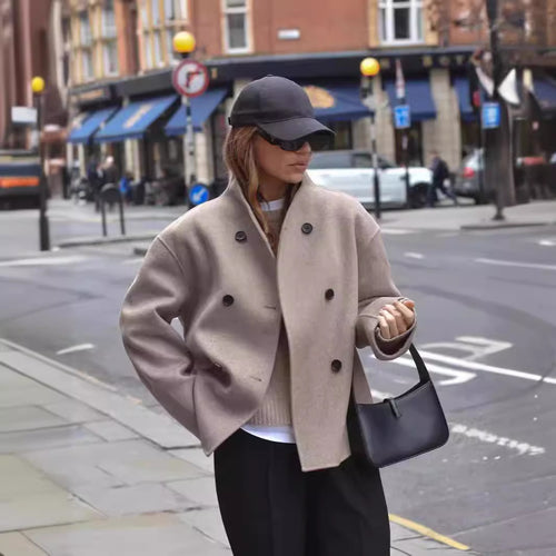Lune London oversized blazer jacket for ladies