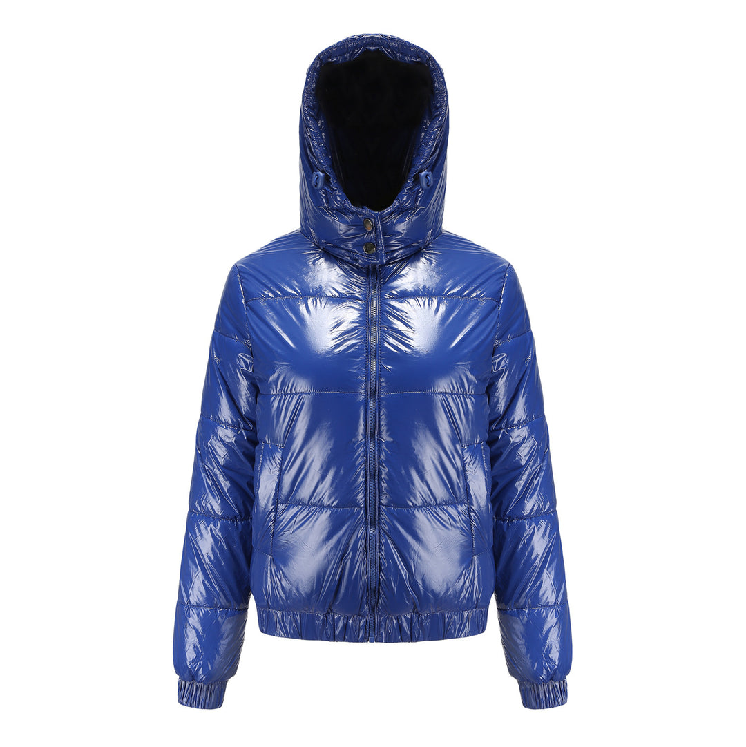 Ladies shiny winter coat Lune London