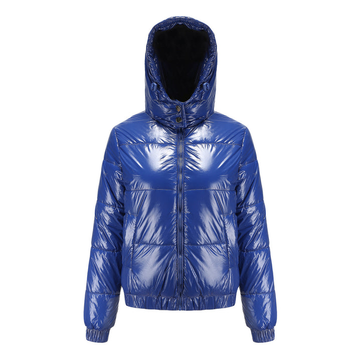 Ladies shiny winter coat Lune London