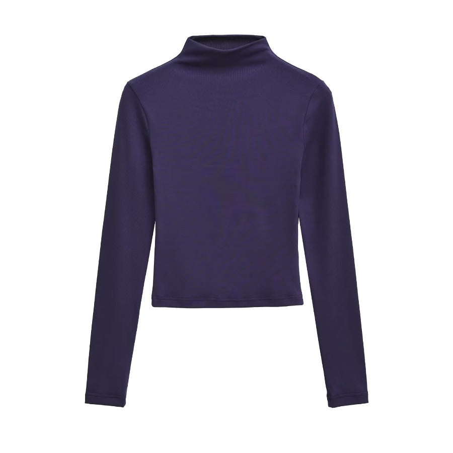 Lune London women's turtleneck long sleeve sweater