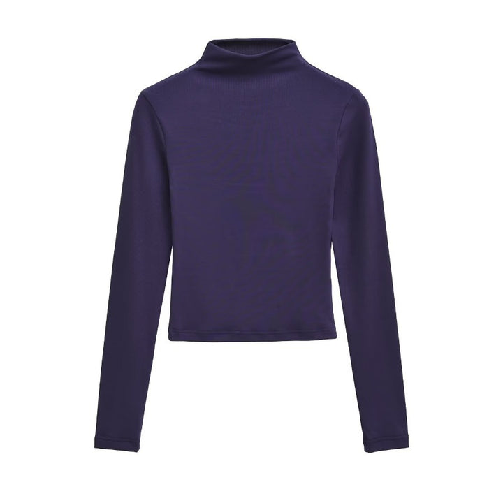 Lune London women's turtleneck long sleeve sweater