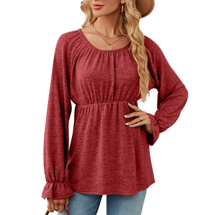 Casual women's blouse with gathers Lune London