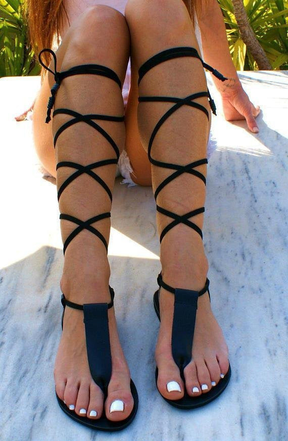 Women Gladiator Sandals Lune London