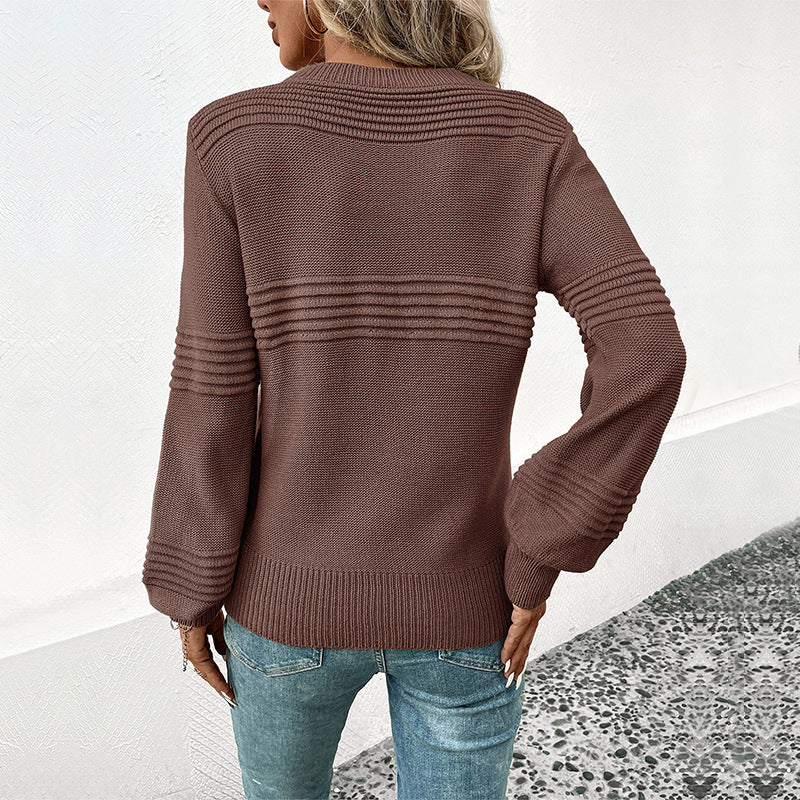 Women's Stylish Knitted Sweater Lune London