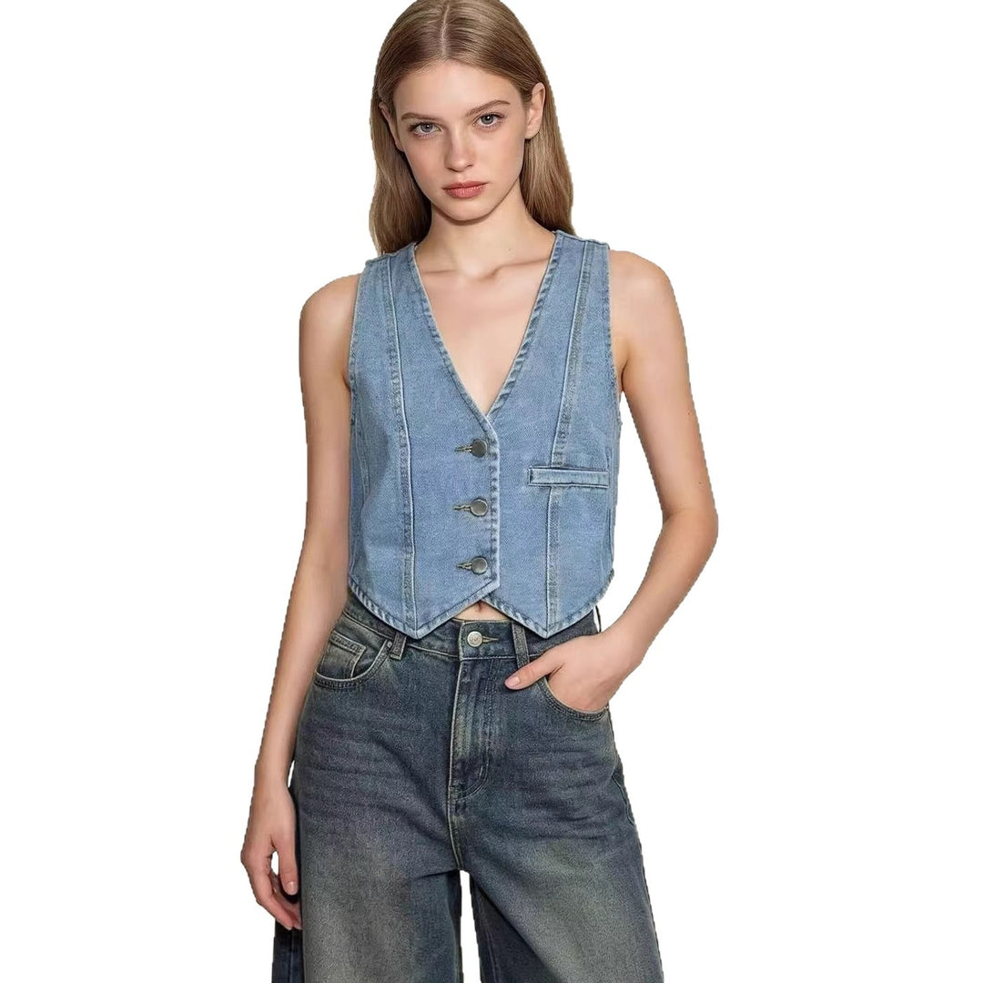 Women's Jeansexperience Vest Lune London