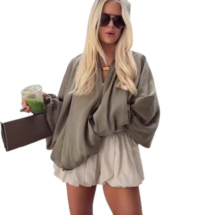 Lune London oversized casual sweater for women