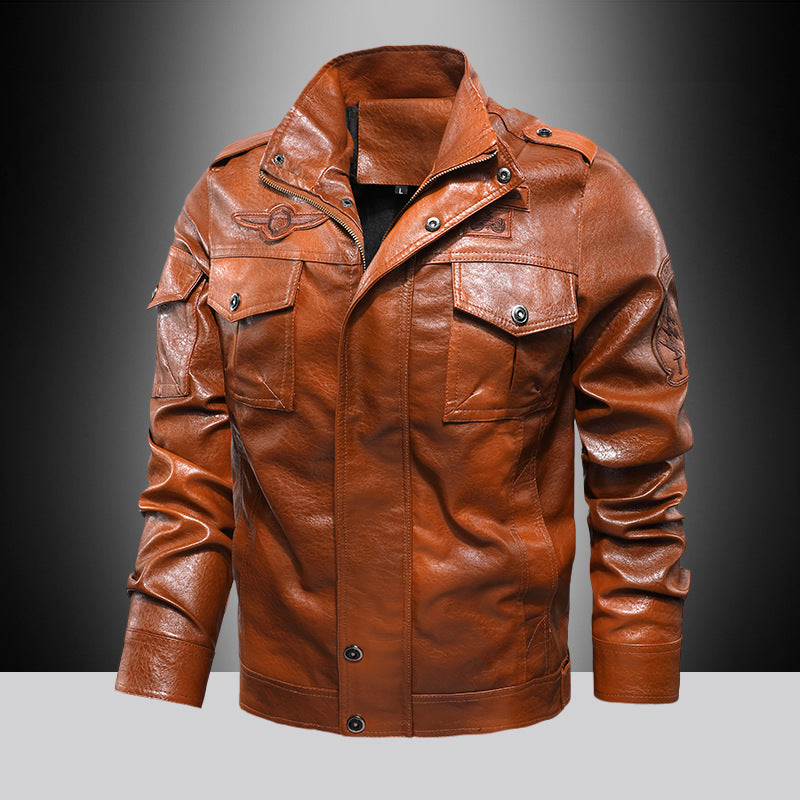 Trendy cargo jacket for men with functional pockets Lune London