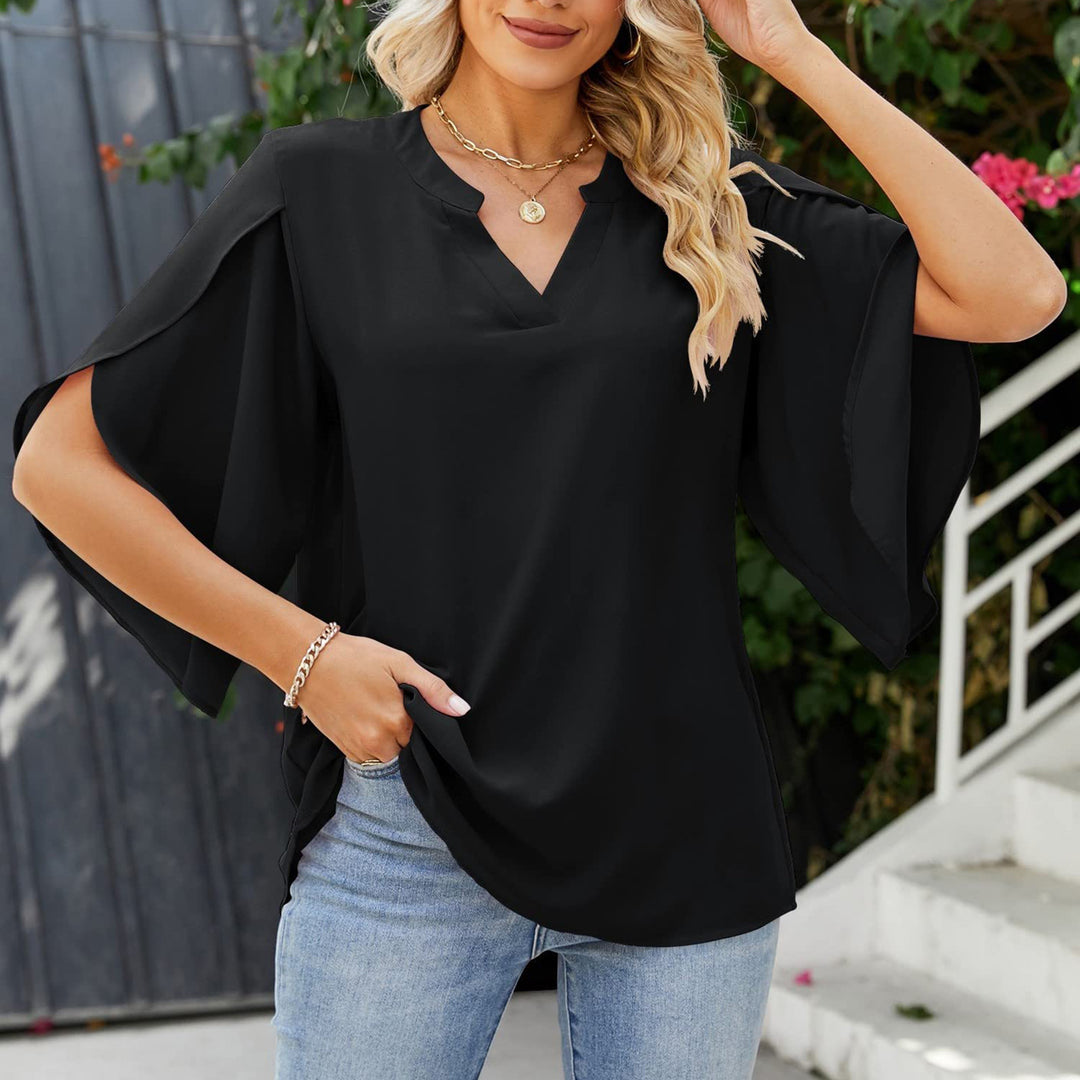 Lune London Elegant fluid blouse for women