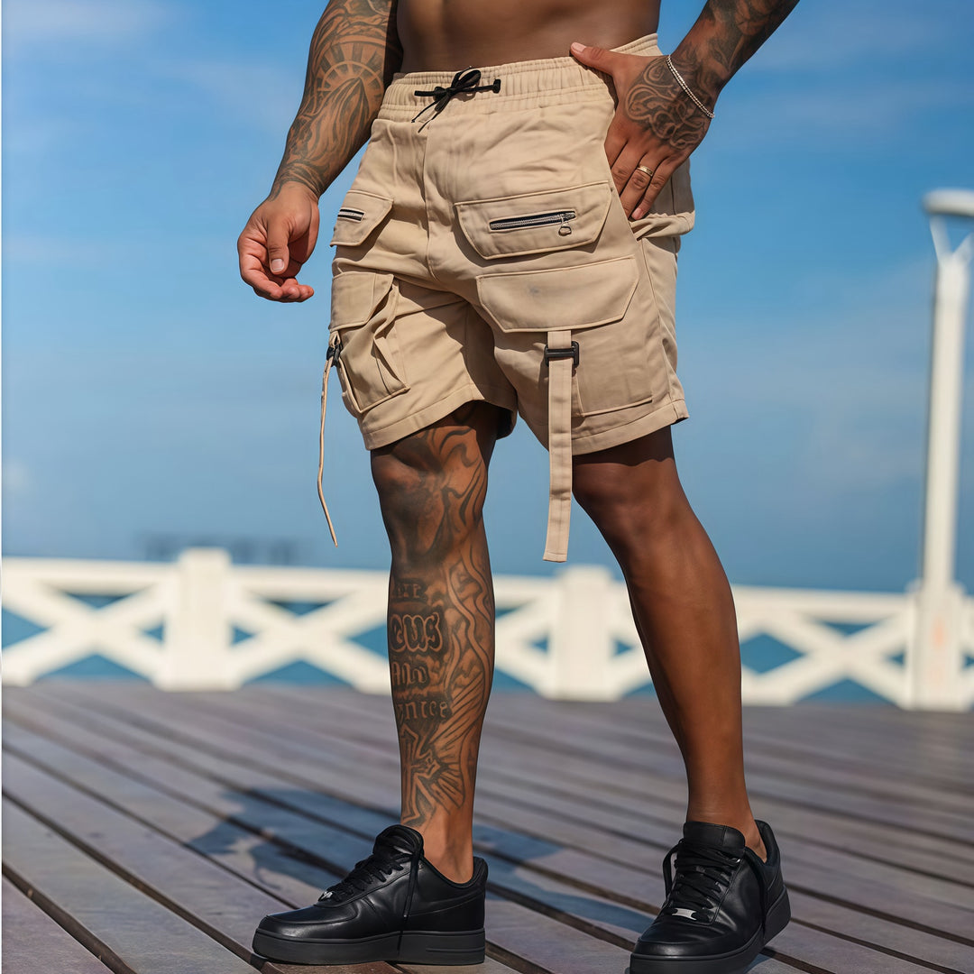 Utility Style Cargo Shorts for Men Lune London