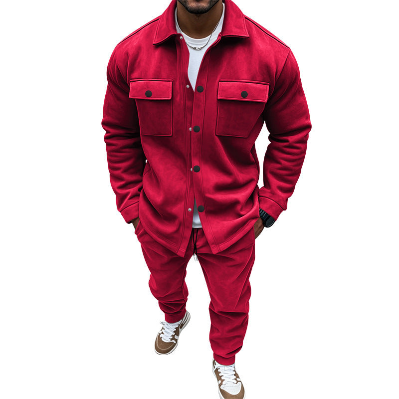 Premium sports tracksuit for men with practical pockets and casual fit Lune London