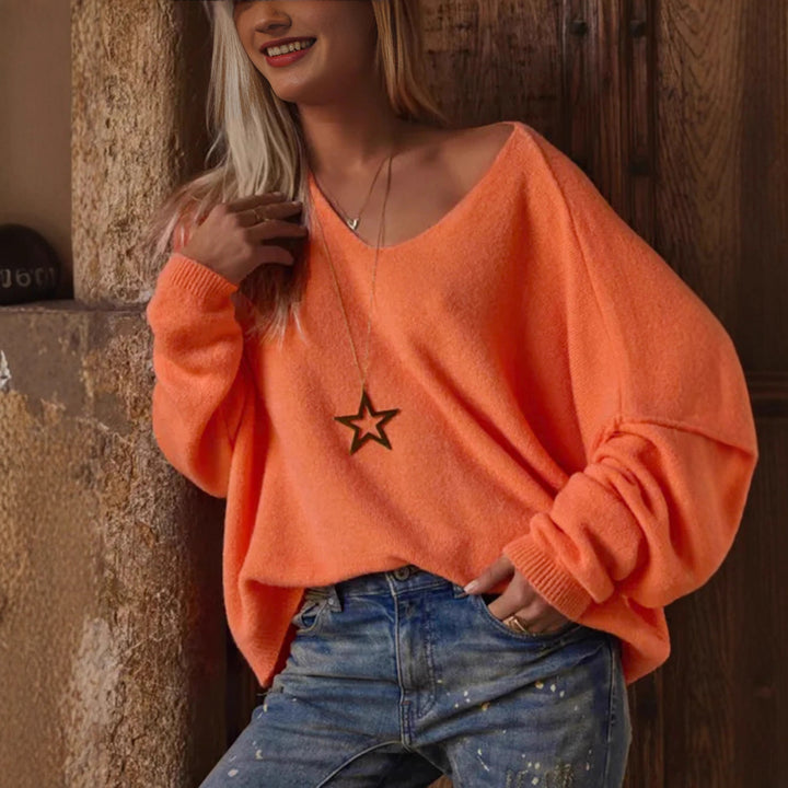 Ladies Oversized Chic Sweater