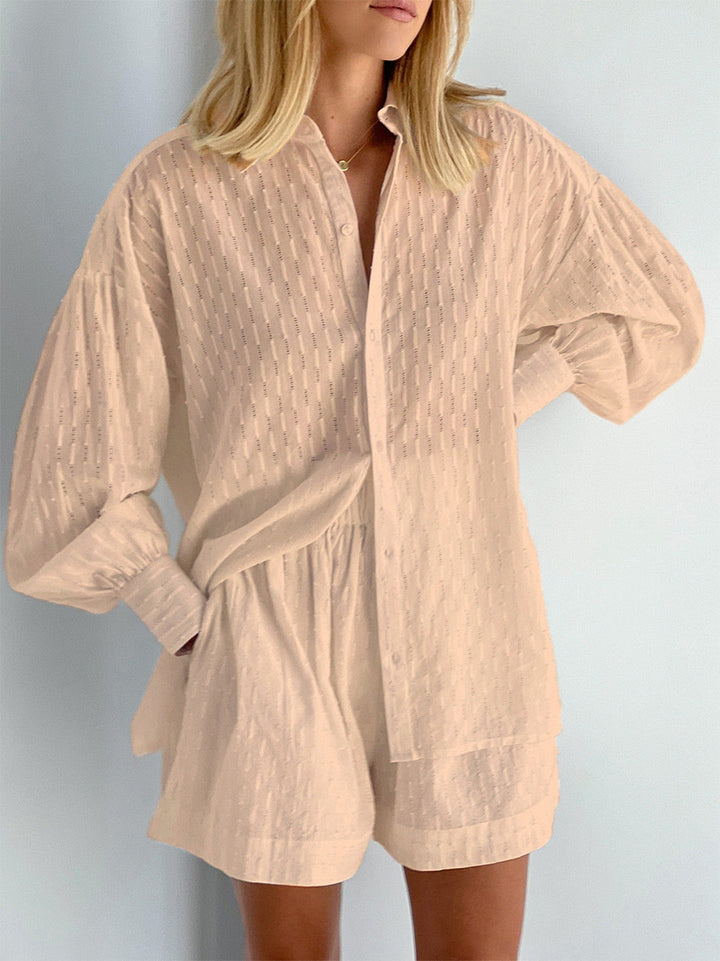 Structured shirt for women with a comfortable fit Lune London