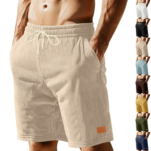 Casual leisure pants for men with elastic waistband and practical side pockets Lune London