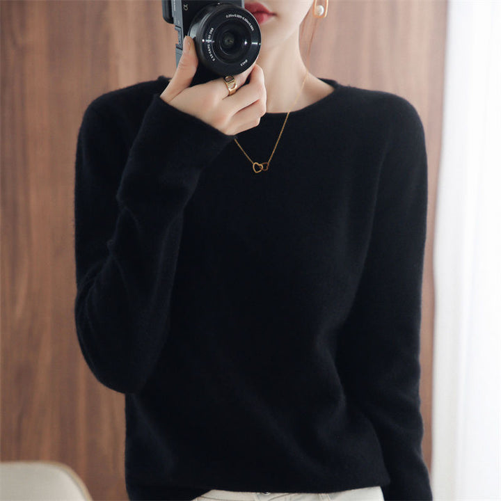 Sweater Chic & Stil V-Délicat pour Femmes