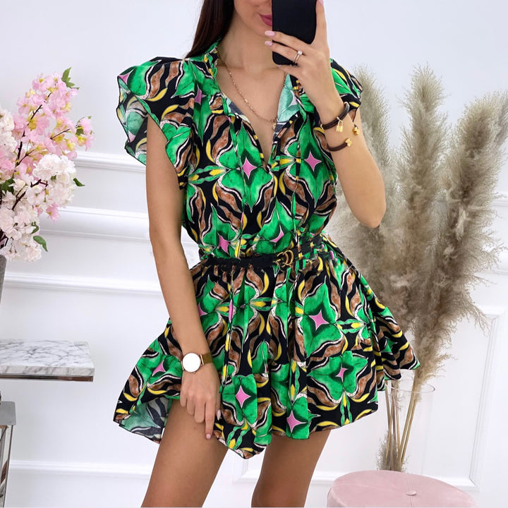 Lune London Floral Shirt Dress for Ladies